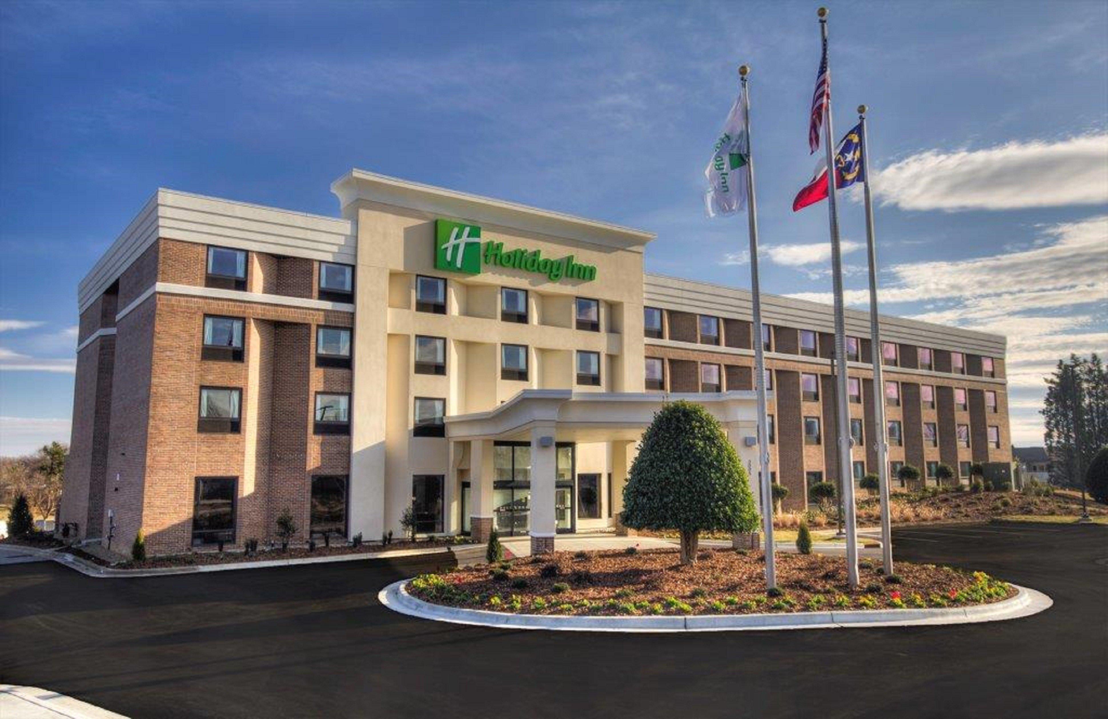 Holiday Inn Greensboro Coliseum By Ihg Esterno foto