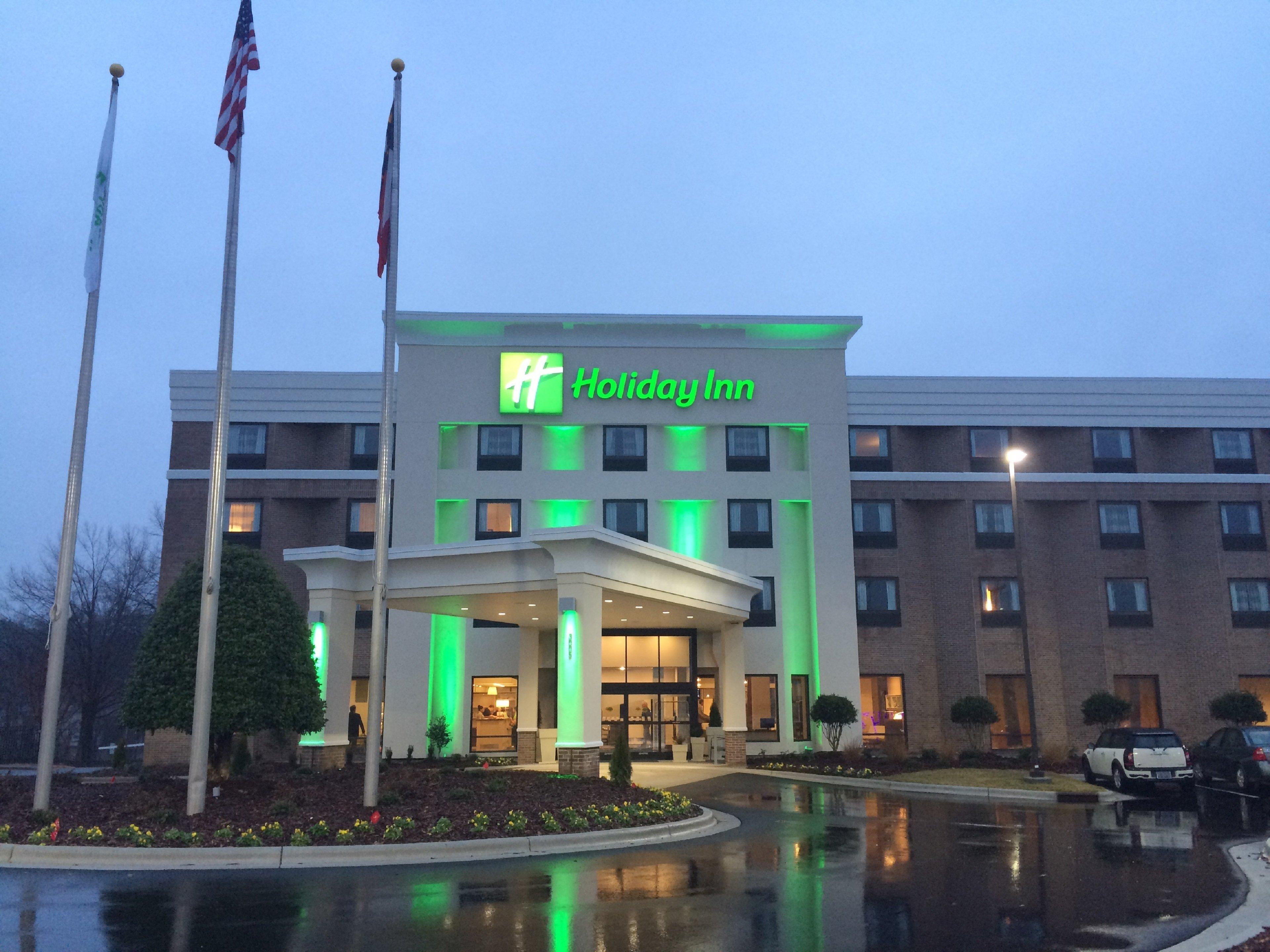 Holiday Inn Greensboro Coliseum By Ihg Esterno foto